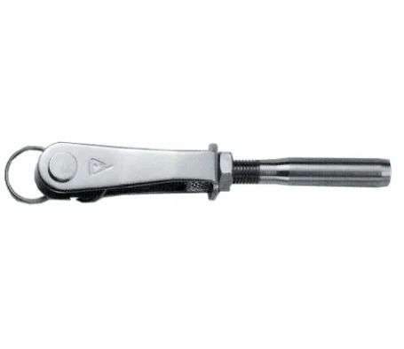 Short Adjuster Machine Swage  3/16&quot; Wire  1/4&quot; Pin  Stainless