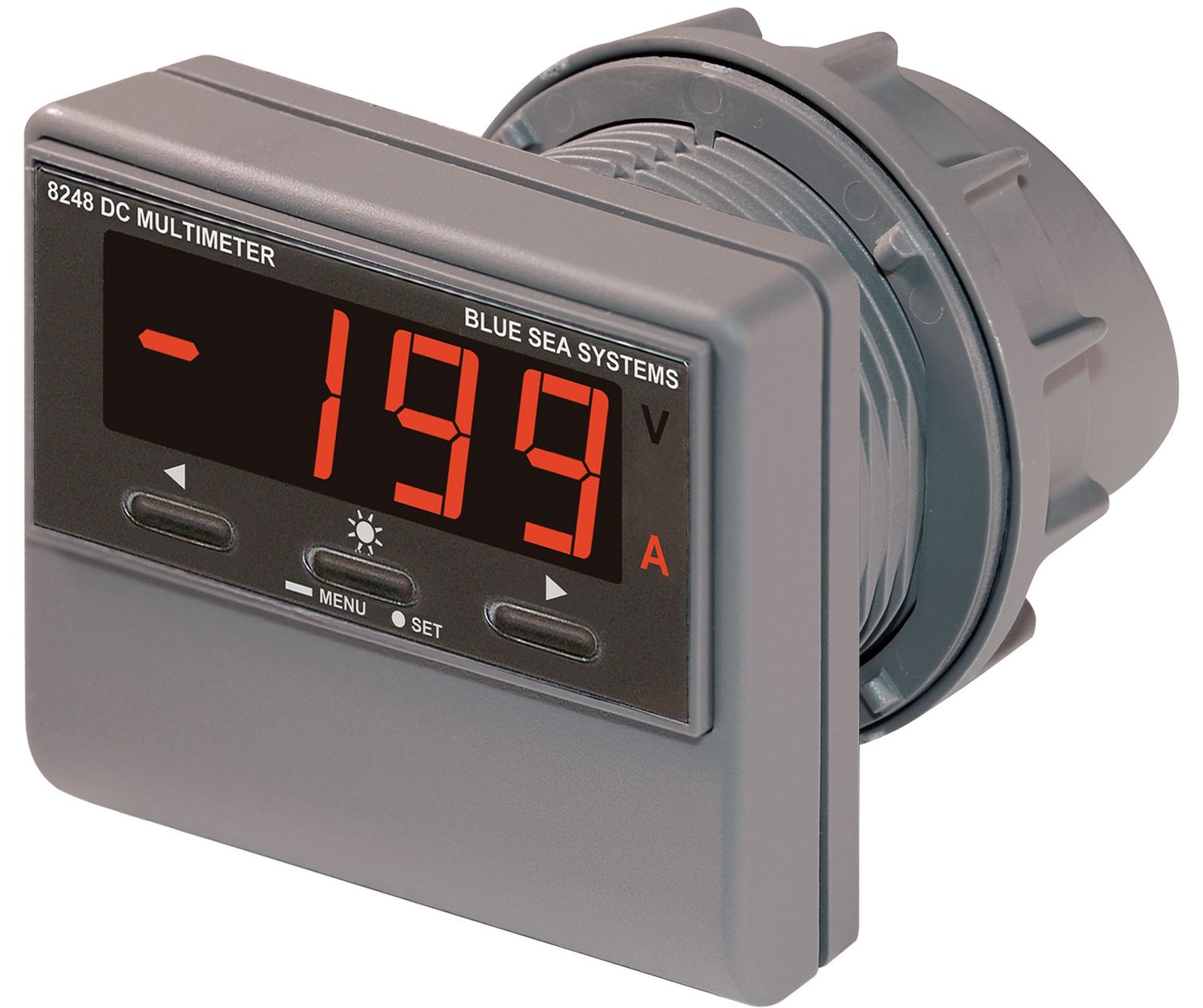 DC Digital Multi-Function Meter with Alarm