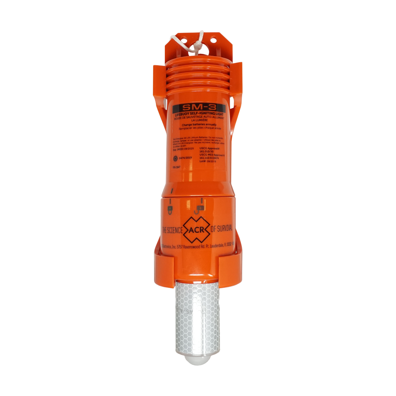 LifeBuoy Self-Igniting Marker Light SM-3