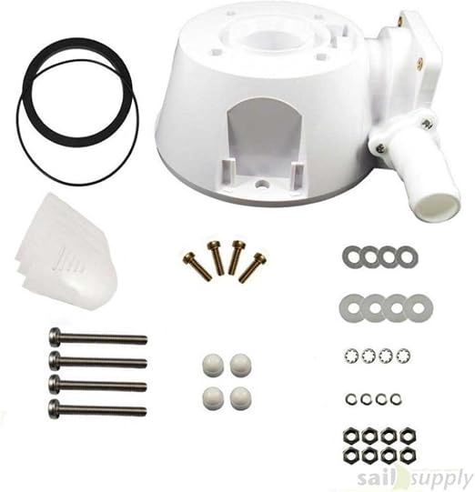 Jabsco Electric Toilet Base (37004-1000)
