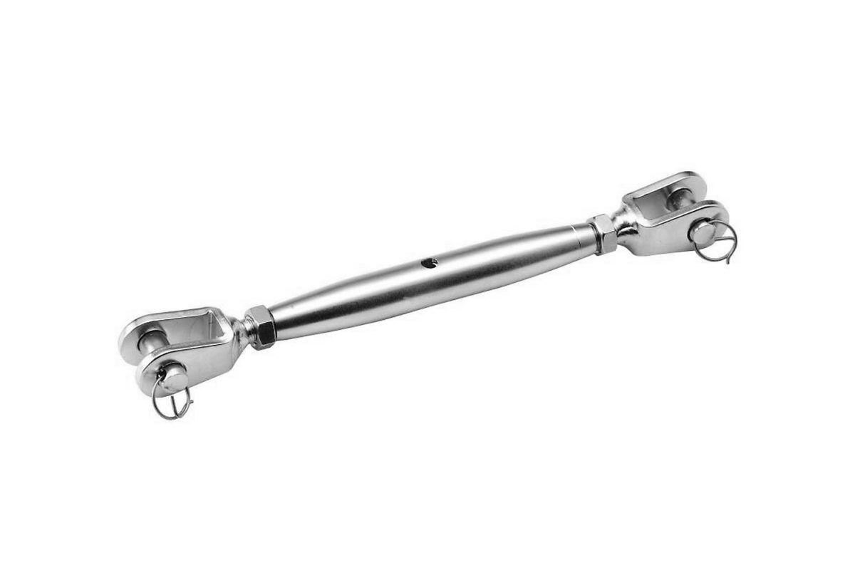 Turnbuckle Fork/Fork Stainless (120006A)