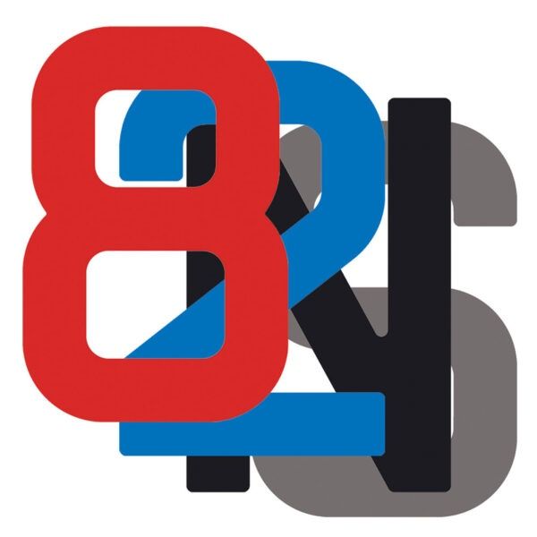 Sail Numbers and Letters 23.5cm for Optimist and Laser®  (EX1420), Colour: Red/Rouge, Number: 3