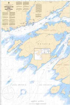 Carleton Island to  Charity Shoal | CHS Chart 1439
