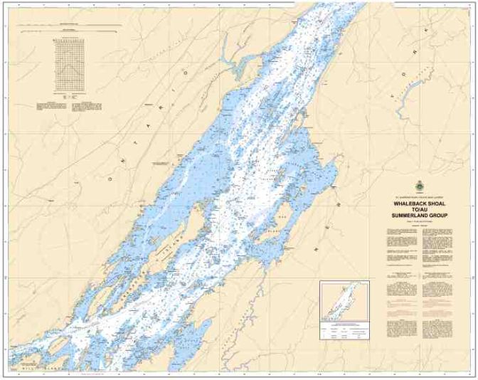 Whaleback Shoal to Summerland Group | CHS Chart 1436