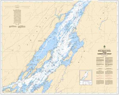 Whaleback Shoal to Summerland Group | CHS Chart 1436