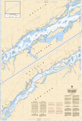 Croil Islands to Cardinal | CHS Chart 1434