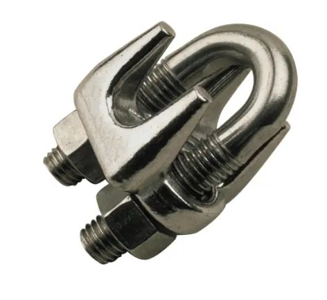 Wire Rope Clamp 1/4&quot; Stainless
