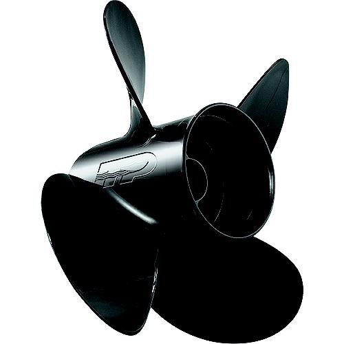 Hustler Propeller 14&quot; x Pitch 19, 4-Blade Aluminum, RH Rotation Standard