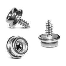 Snap Screw 3/8&quot; Stainless