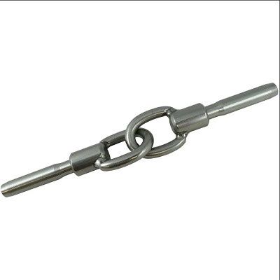 Interlocking Gate Eye - Threaded Wire 1/8&quot; (22-302)