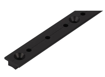 T-track 1&quot; x 2&#39;  Black (40-62)