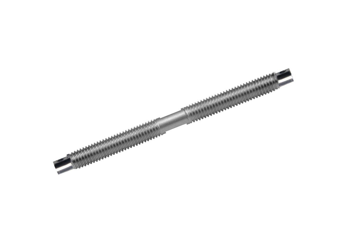 Double Threaded Pin RH + LH 5/16&quot; Stainless (930408ahv)