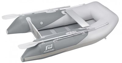 RAID Inflatable Tender Grey/Dark Grey - 9&#39; (P270SH )
