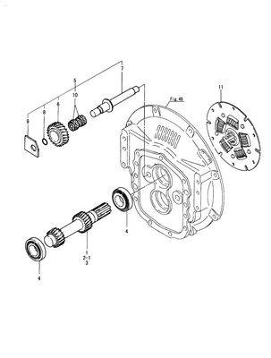 Needle Bearing KBW10 (177099-03901)