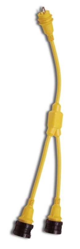 Y Adapter With 2 x 30A Female and 1 x 30A Male (157AY)