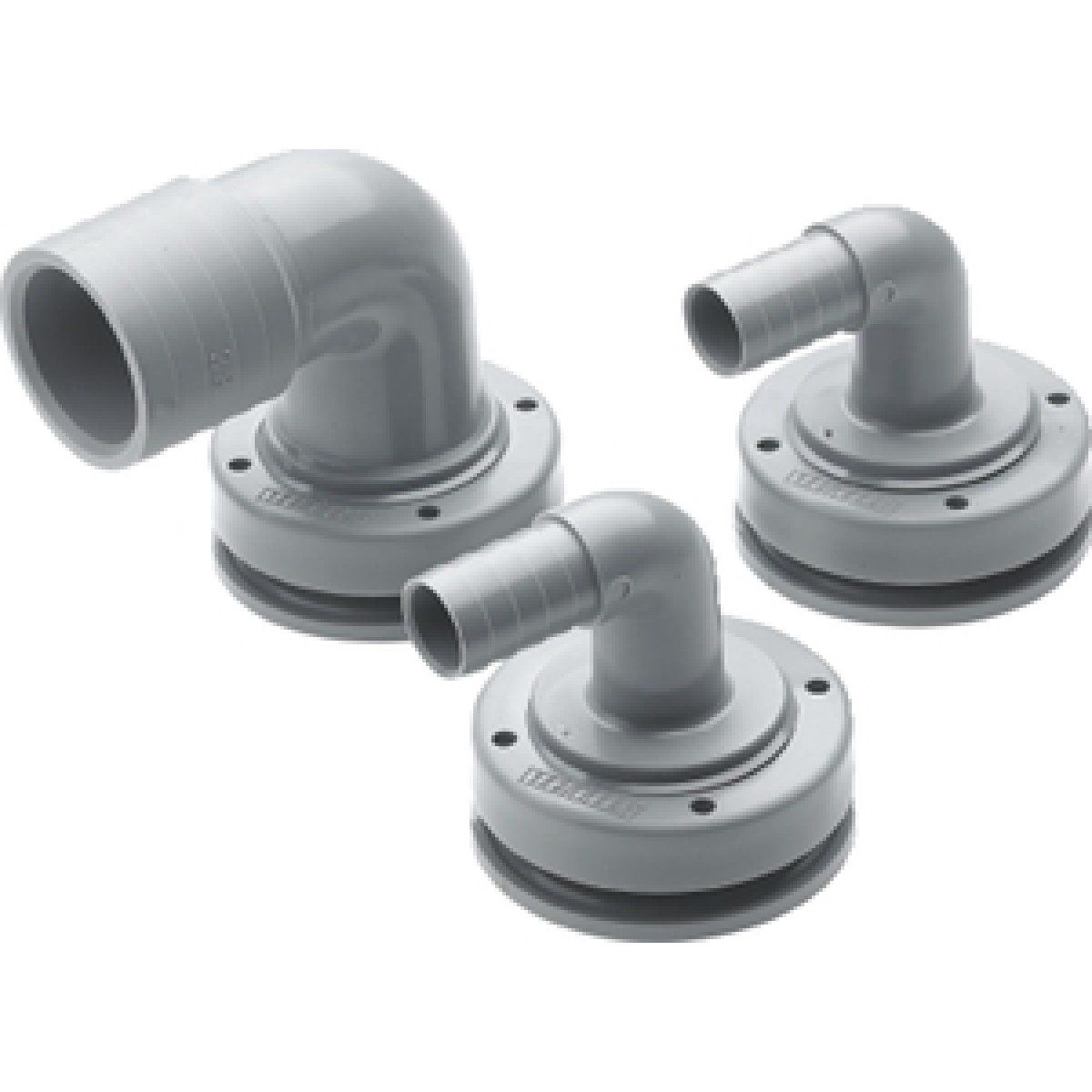 Hose Connector for Vetus Flexible Tank  5/8&quot; (FT16B)
