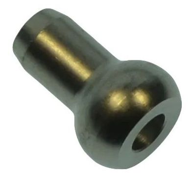 Single Shank Ball Wire 1/8&quot; (MS20664-C4 )