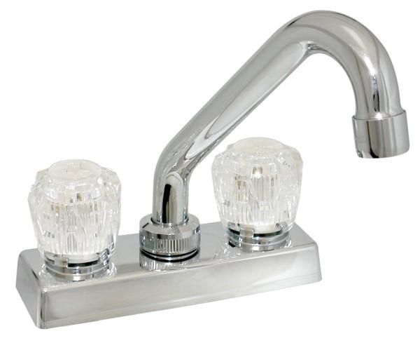 Chrome Galley Faucet 4&quot;