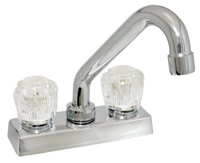 Robinet de Cuisine Chromé 4&quot;