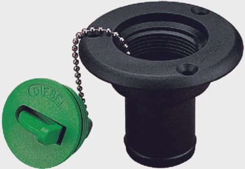 Deck Fill With Keyless Cap Diesel Green