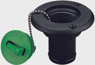 Deck Fill With Keyless Cap Diesel Green