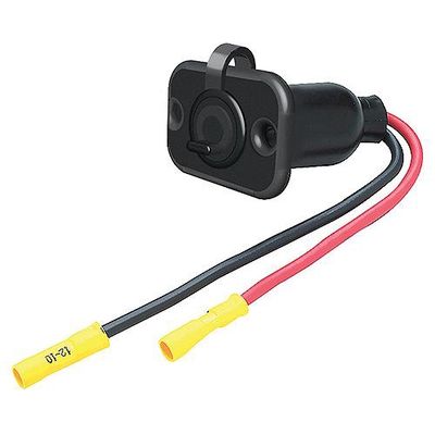 Trolling Motor Plug, Receptacle Female, 6 in Leads (13771)