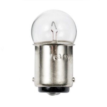 Double Contact Bayonet Bulb 12V, 0.59A, 8W, 4CP, 2 Pack