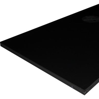 King Starboard Plastic Marine Lumber 1/4&quot; X 54&quot; X 24&quot; Black