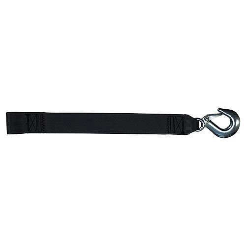 Winch Strap With Loop End 2&quot; x 25&#39;