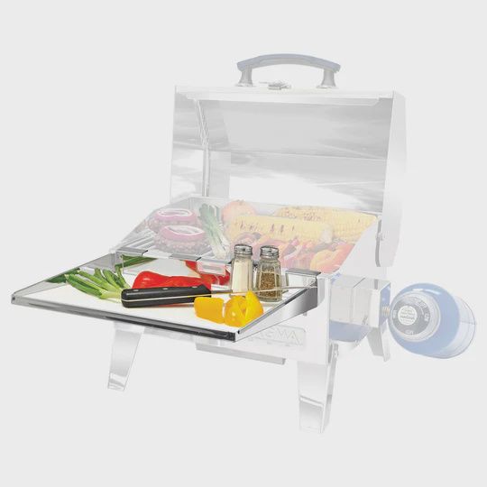 Serving Shelf with Removable Cutting Board (A10-901)