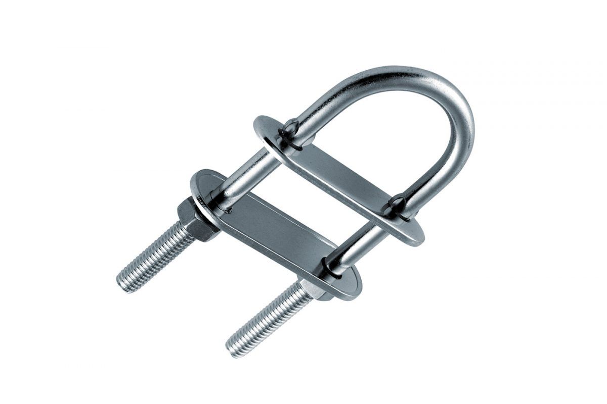 U-Bolt 6mm x 35mm BL 1250kg   Stainless (340635)