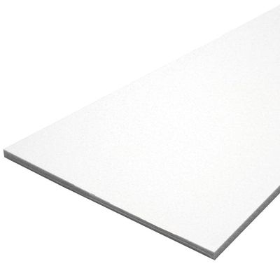 Marine Lumber - 6&quot; x 12&quot; x 1/4&quot; - White