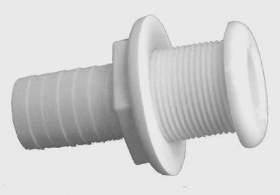 Thru-hull Plastic 1&quot;