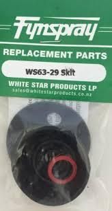 Service Kit for Fynspray FYWS63 Galley Pump (FYWS63SK)