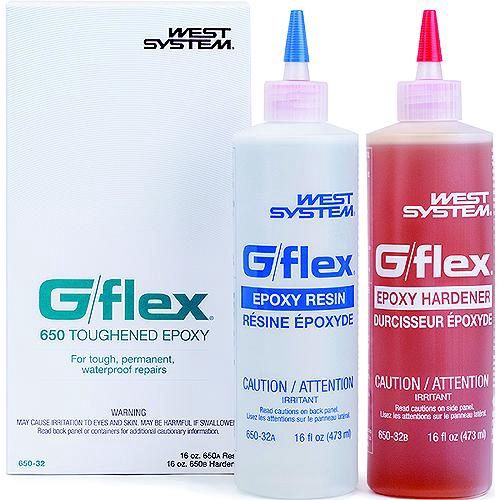 G-flex Liquid 32 oz Kit