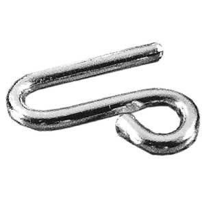 S Hook 3/16&quot; Stainless