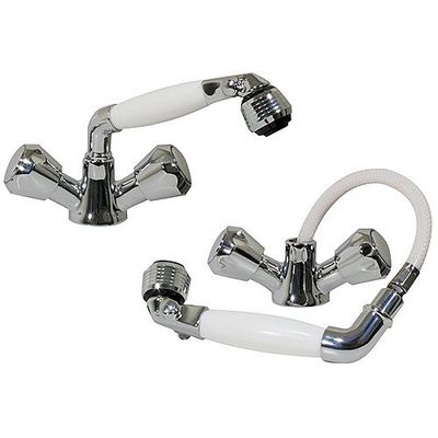 Standard Combination Pull-Out Faucets and Shower