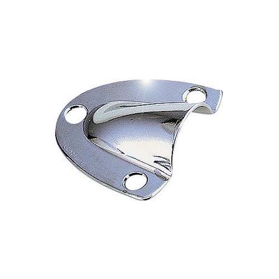 Clam Shell Vent  2-5/32&quot; x 2-1/8&quot; x 15/32&quot; Stainless