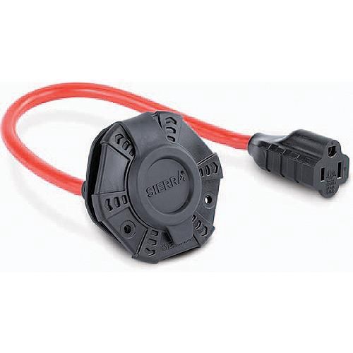 Inlet Port Single 15A  With Extension  6&#39;
