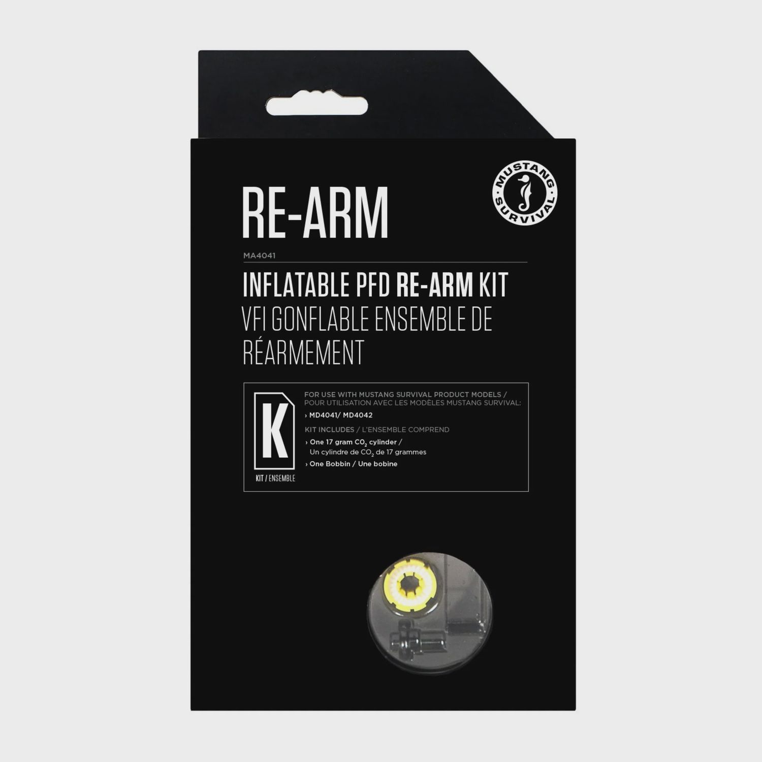 Re-Arm Kit K - 17g Auto/Manual (MA4041)