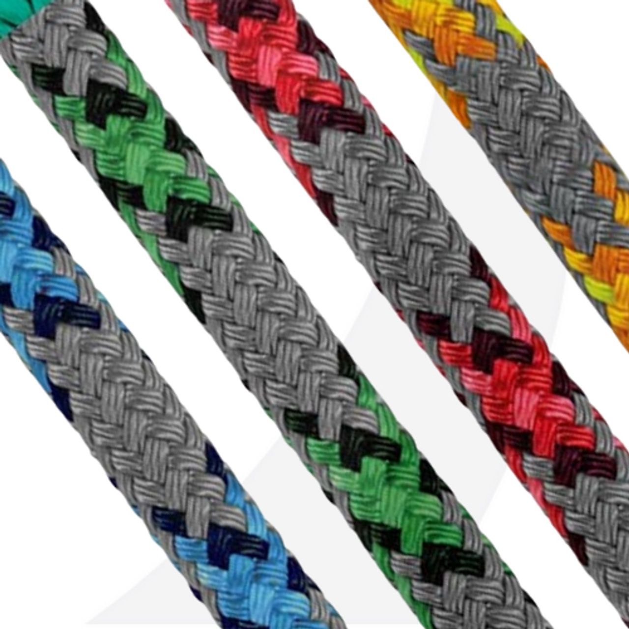 Samson MLX 12mm Grey/Green Trace /foot