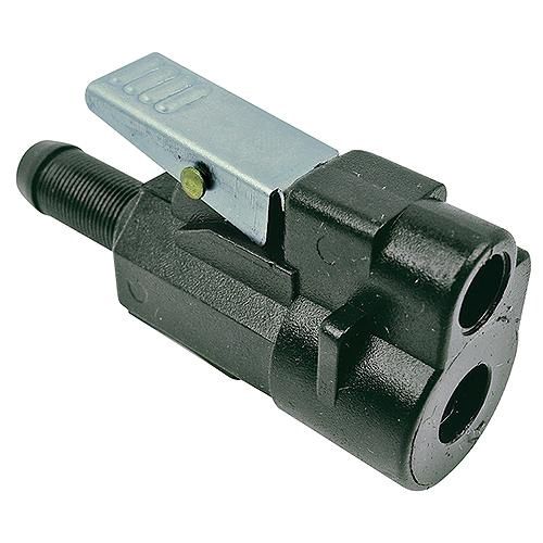 Fuel Connector Mercury Female Tank Side 3/8&quot; Barb