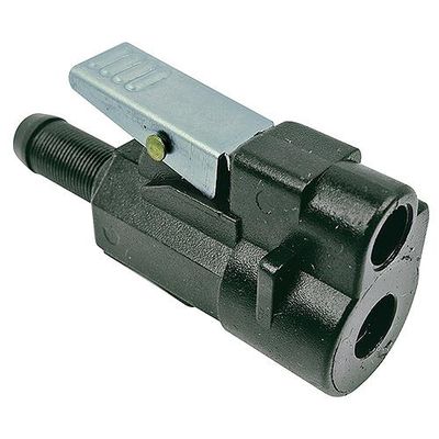 Fuel Connector Mercury Female Tank Side 3/8&quot; Barb