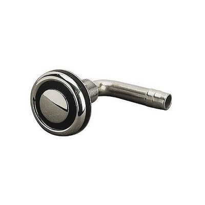 Tank Vent Flush Mount 90 Degree Stainless