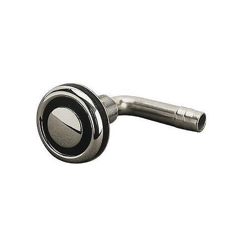 Tank Vent Flush Mount 90 Degree Stainless