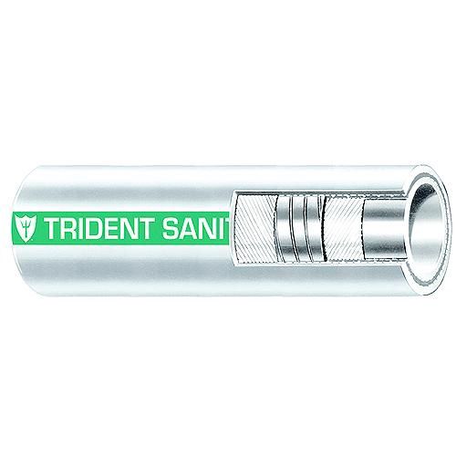 Premium White Sanitation Hose 1-1/2&quot; ID /foot