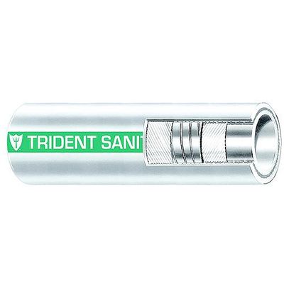 Premium White Sanitation Hose 1-1/2&quot; ID /foot