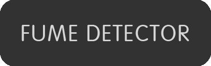 Label - FUME DETECTOR- Large Rectangle