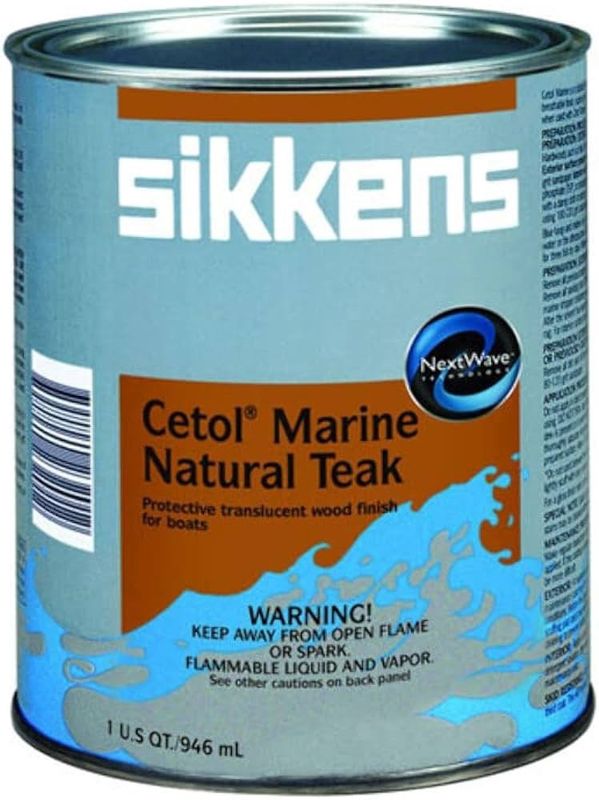 Cetol® Marine Natural Teak 1Gallon
