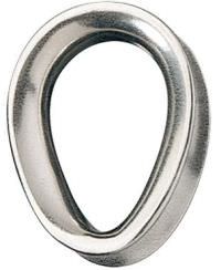 Sailmakers Thimble 1/8&quot; Stainless  (RF2180)